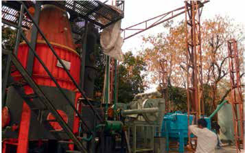 Biomass-Gasifier