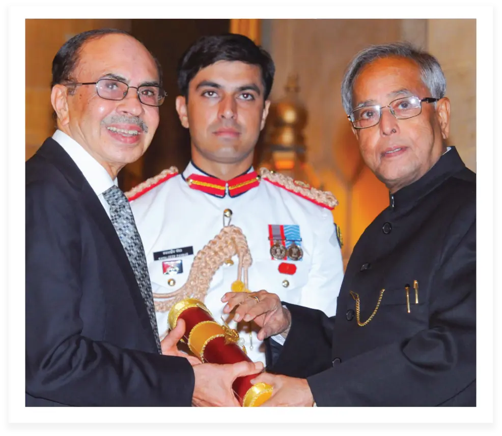 Padma Bhushan