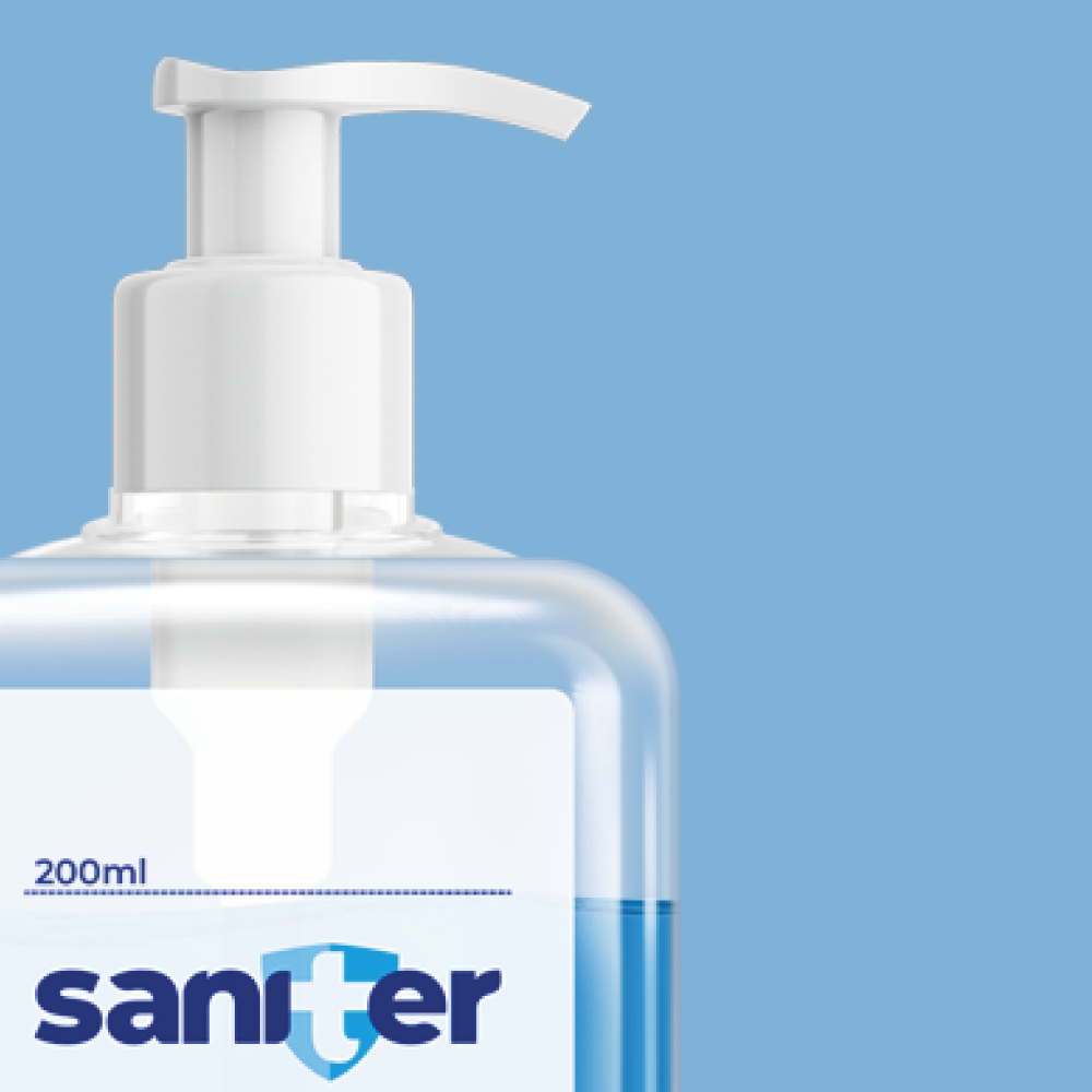 Saniter Powder-to-liquid Handwash