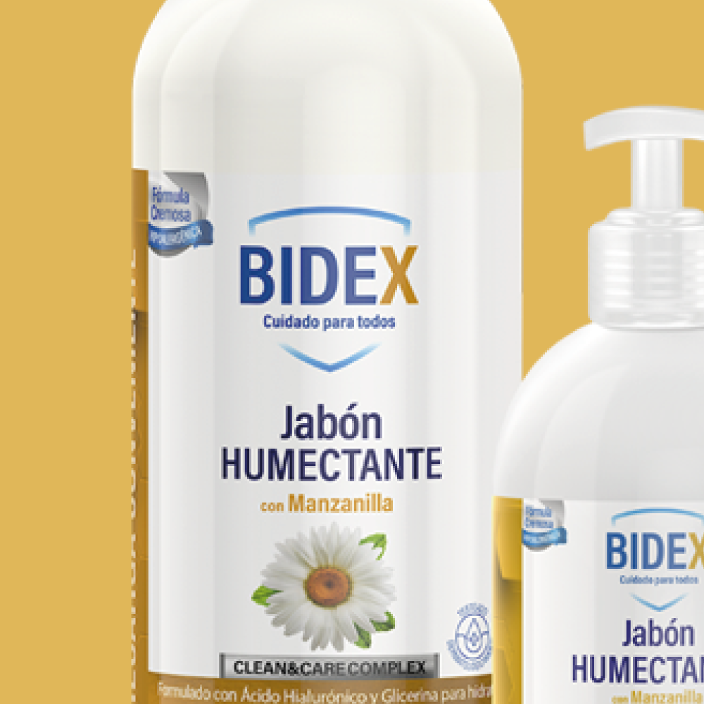 Bidex Moisturising Liquid Soap