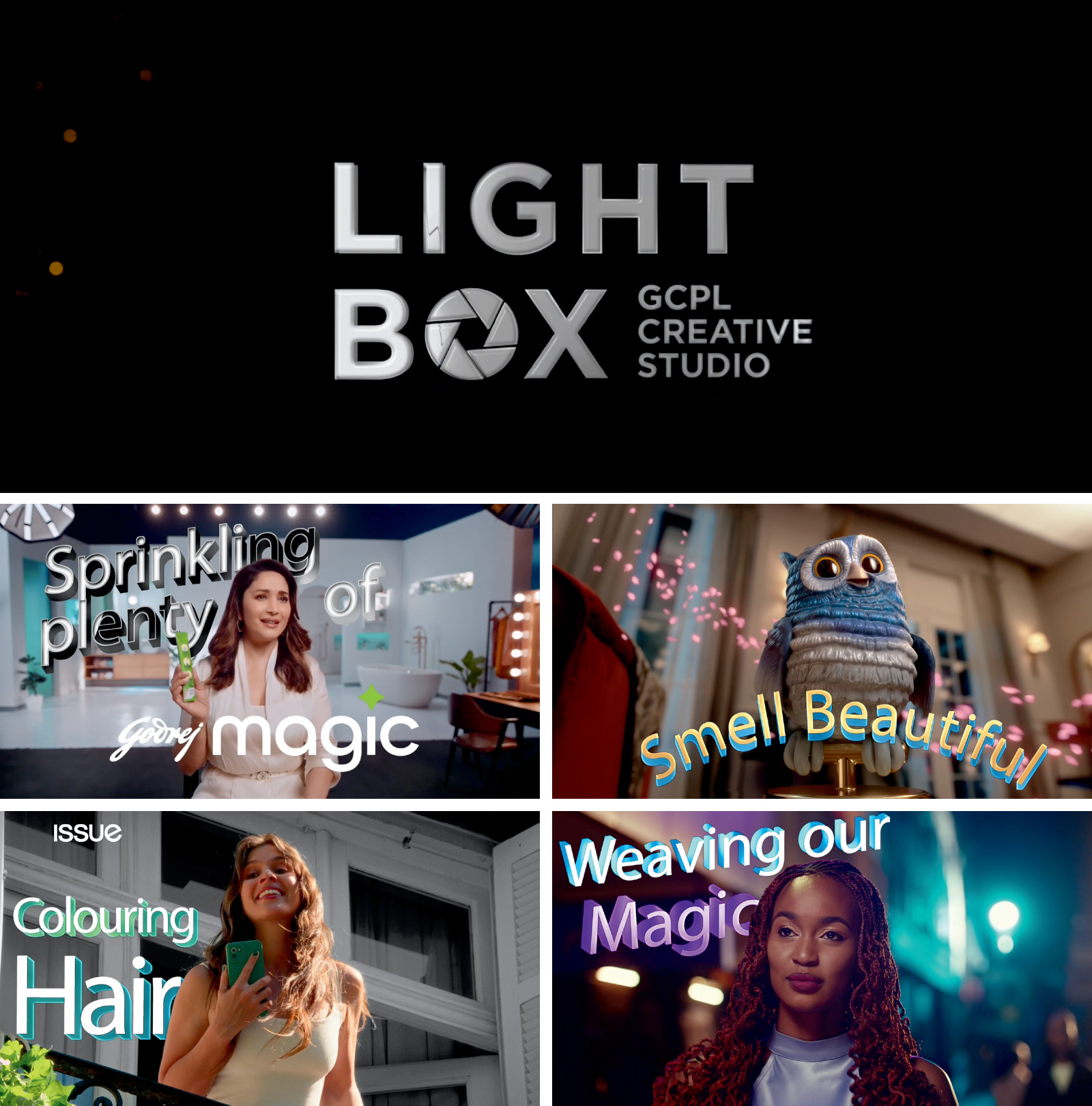 The LightBox, our in-house creative studio