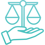 Process flow of double materiality