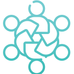 Process flow of double materiality