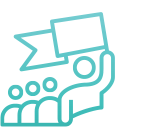 Process flow of double materiality