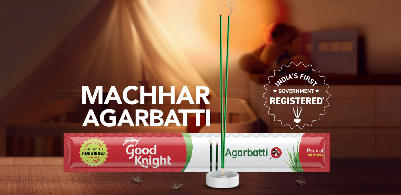 The new Goodknight Agarbatti with the RNF molecule India