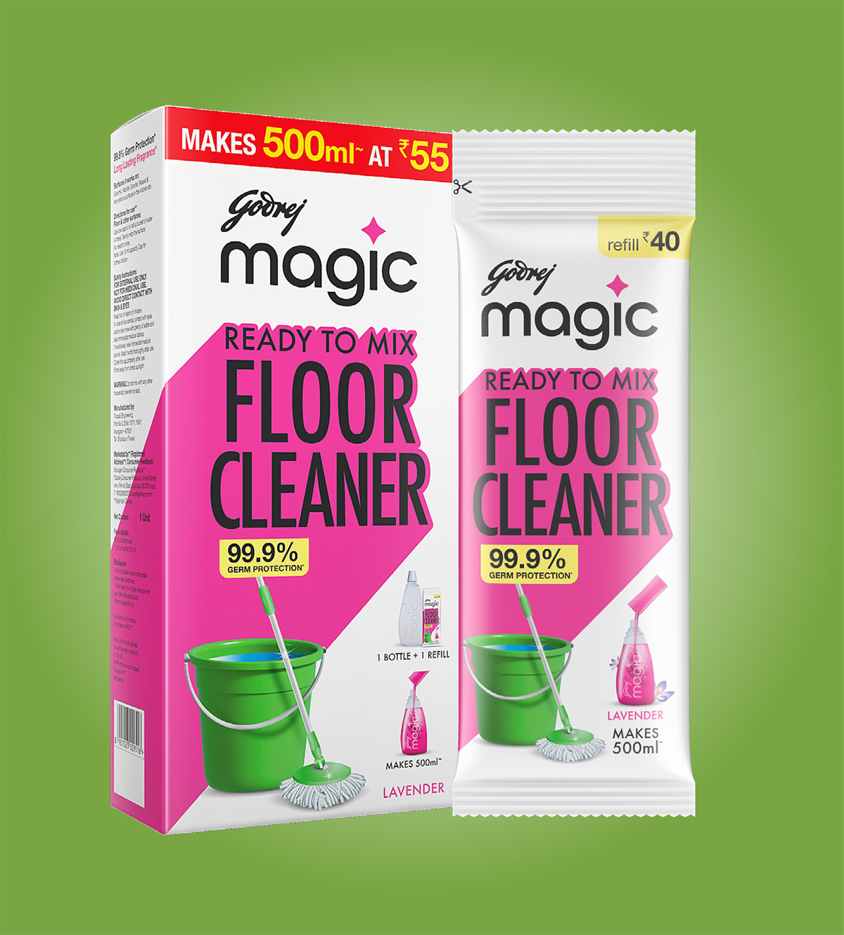 Godrej Magic Floor Cleaner