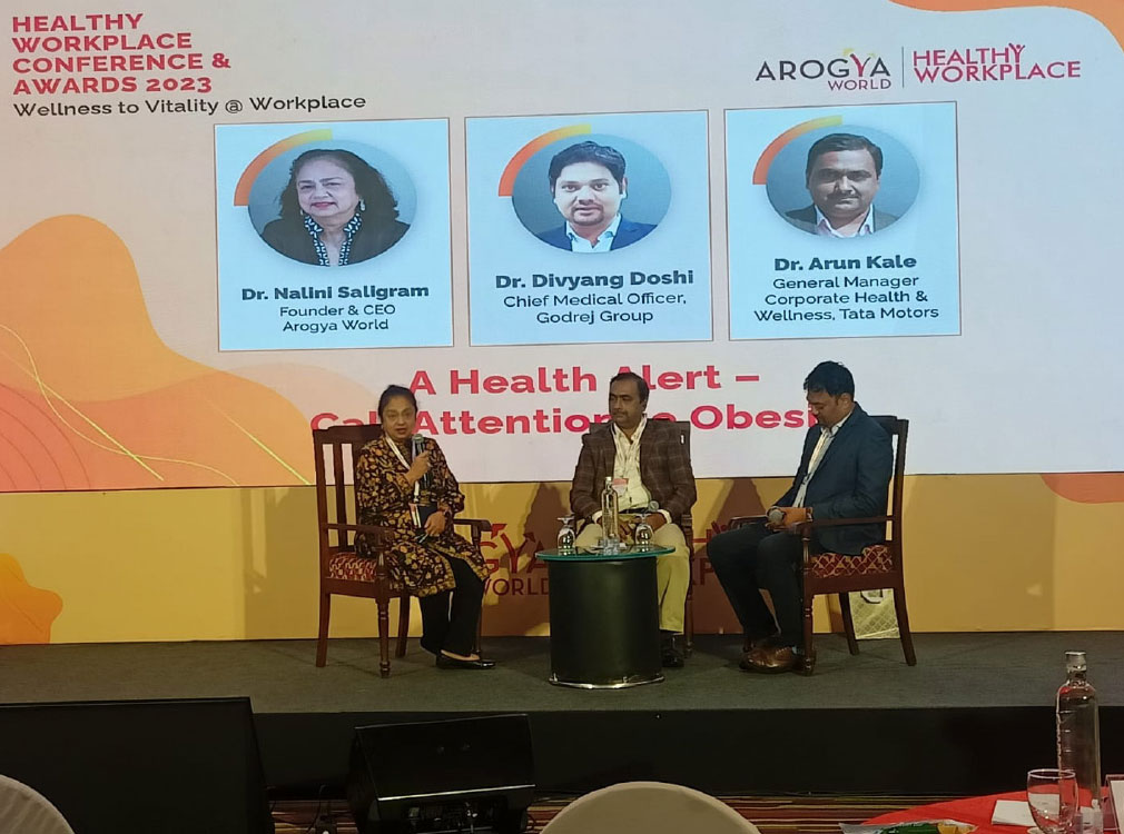 Arogya healthy workplace session call for obesity