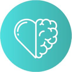 Mental health initiatives icon