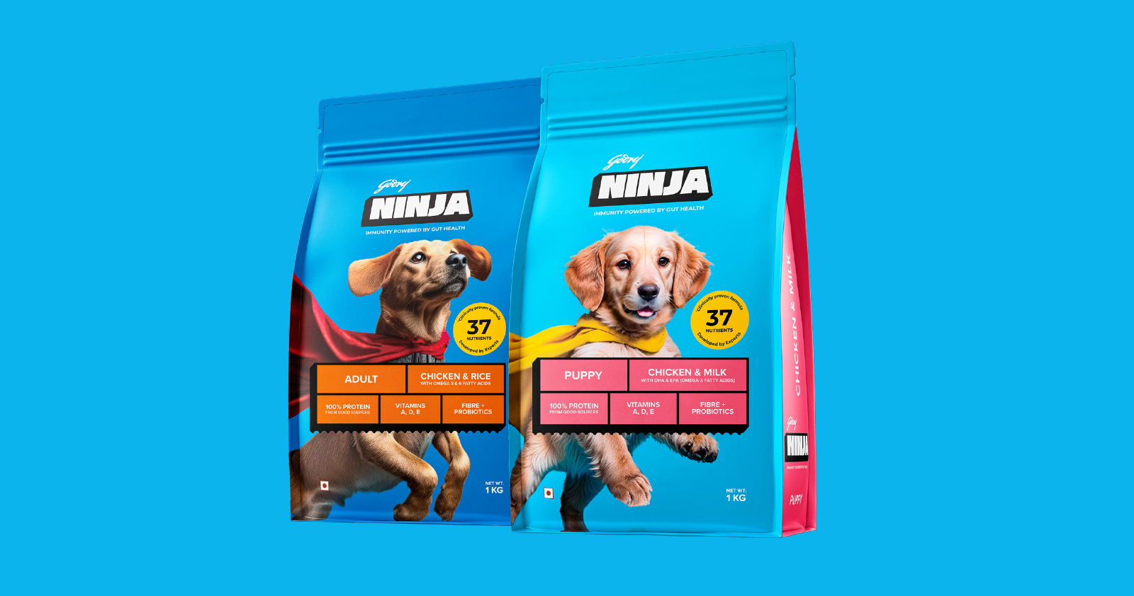 We launched Godrej Ninja in Tamil Nadu with a premium dry food formulation capability and our distribution and brand strengths.