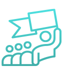 Process flow of double materiality