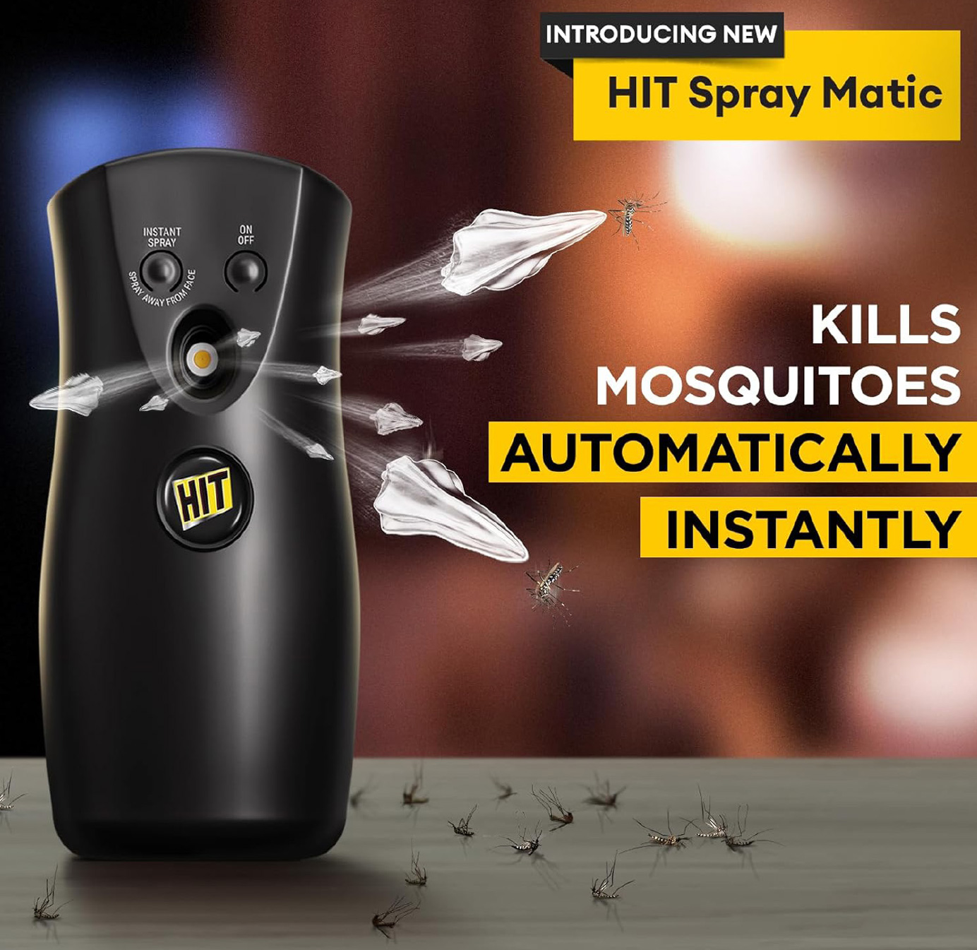 Hit Spray Matic