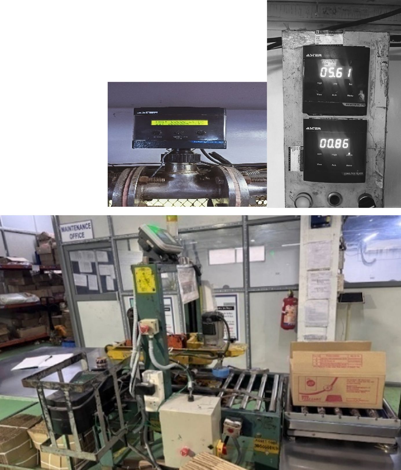 IoT implementation at our manufacturing facilities
