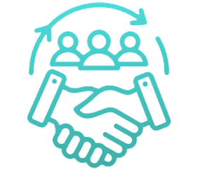 3. Strong agency partnerships
