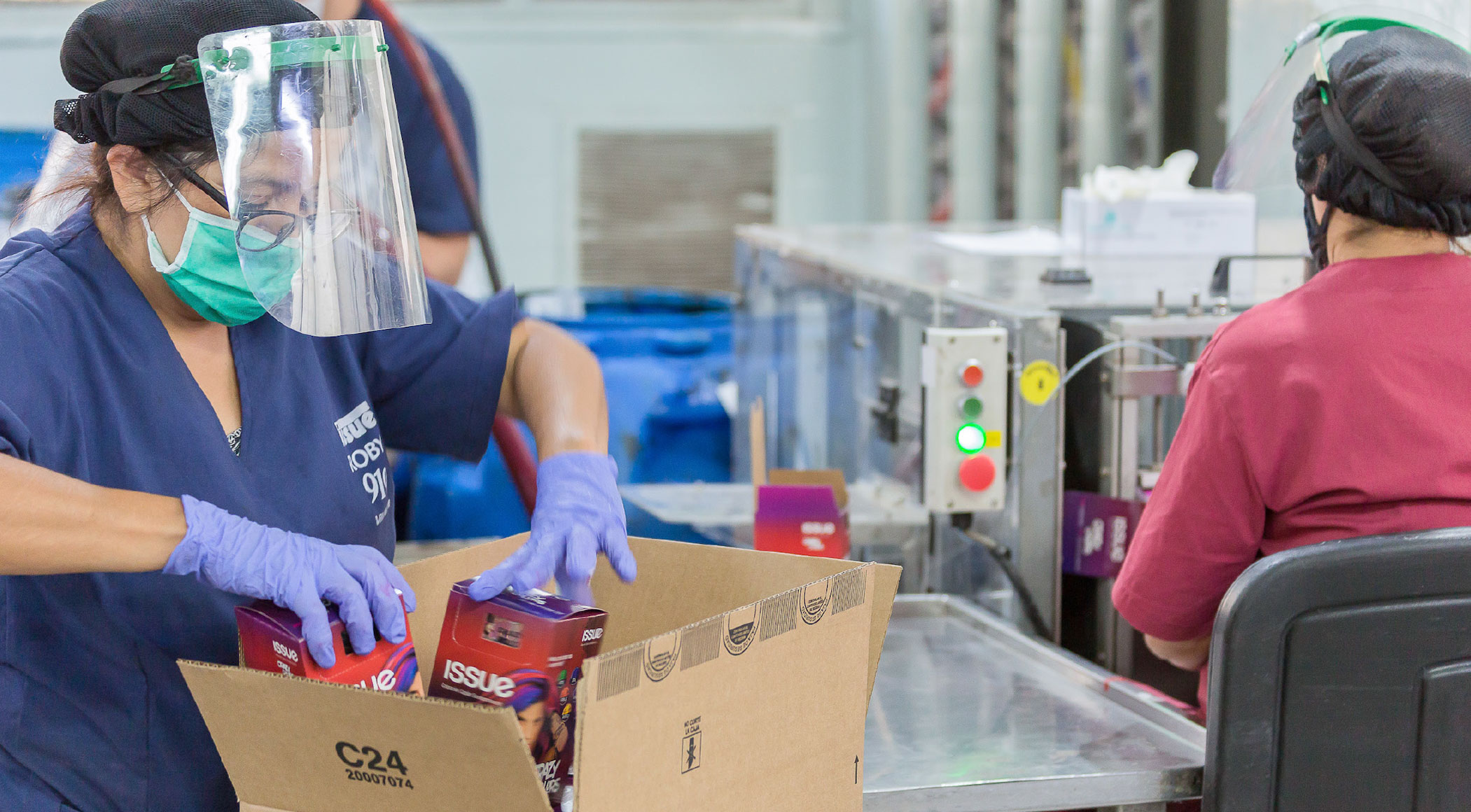 Optimising our manufacturing processes towards contributing to a more sustainable future