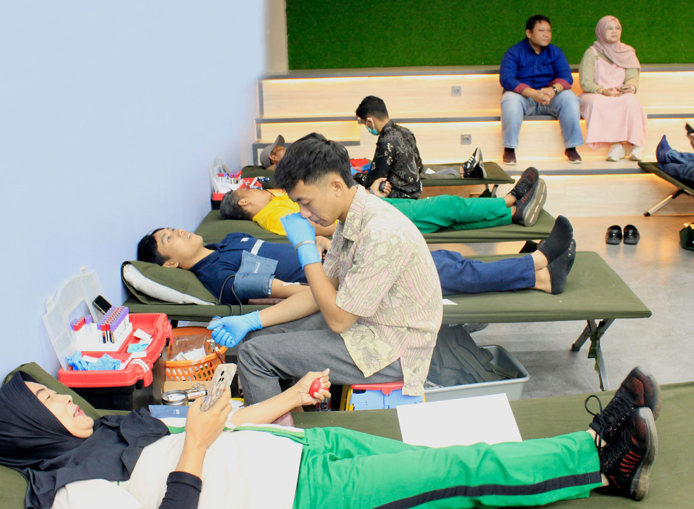 The Art of living workshop
