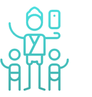Working-from-home arrangements icon