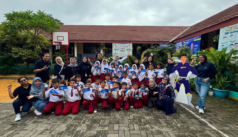 Empowering communities in Indonesia